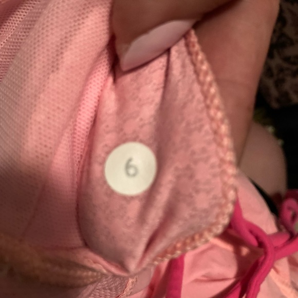 Pink lululemon tank top - Picture 5 of 5